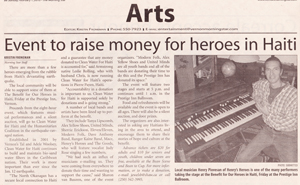 All for Ada fundraiser