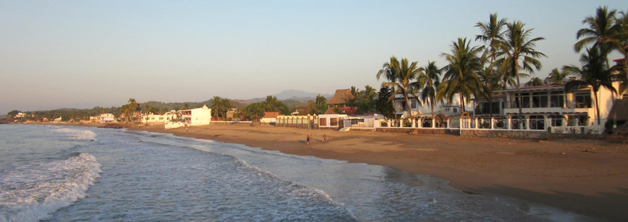 La Penita Coast Line